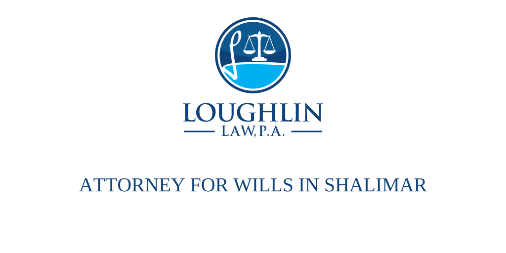 ATTORNEY FOR WILLS IN Shalimar