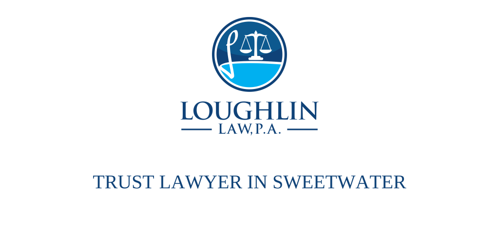 TRUST LAWYER IN Sweetwater