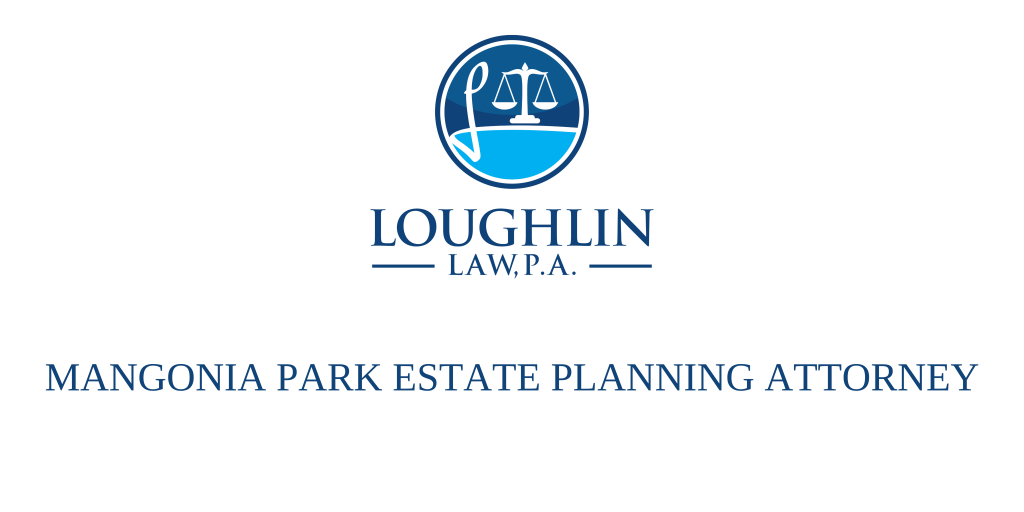 Mangonia Park Estate PLANNING ATTORNEY