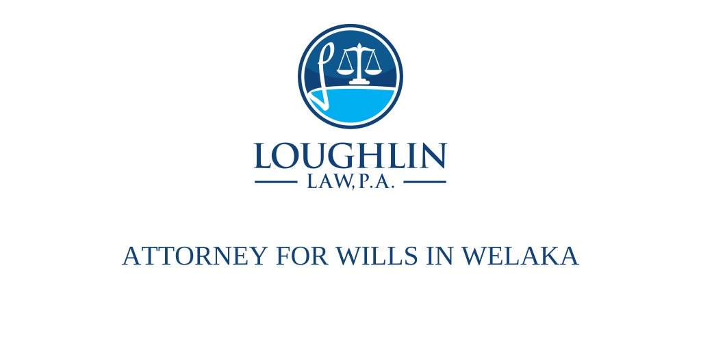 ATTORNEY FOR WILLS IN Welaka