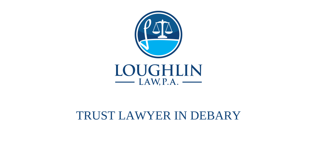 TRUST LAWYER IN DeBary